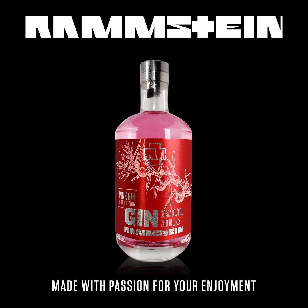 Rammstein Pink Gin